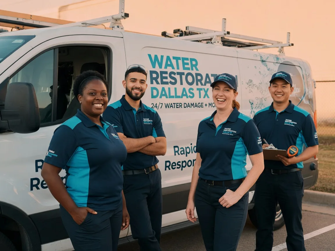 Emergency Water Damage Restoration company in Grapeville, PA