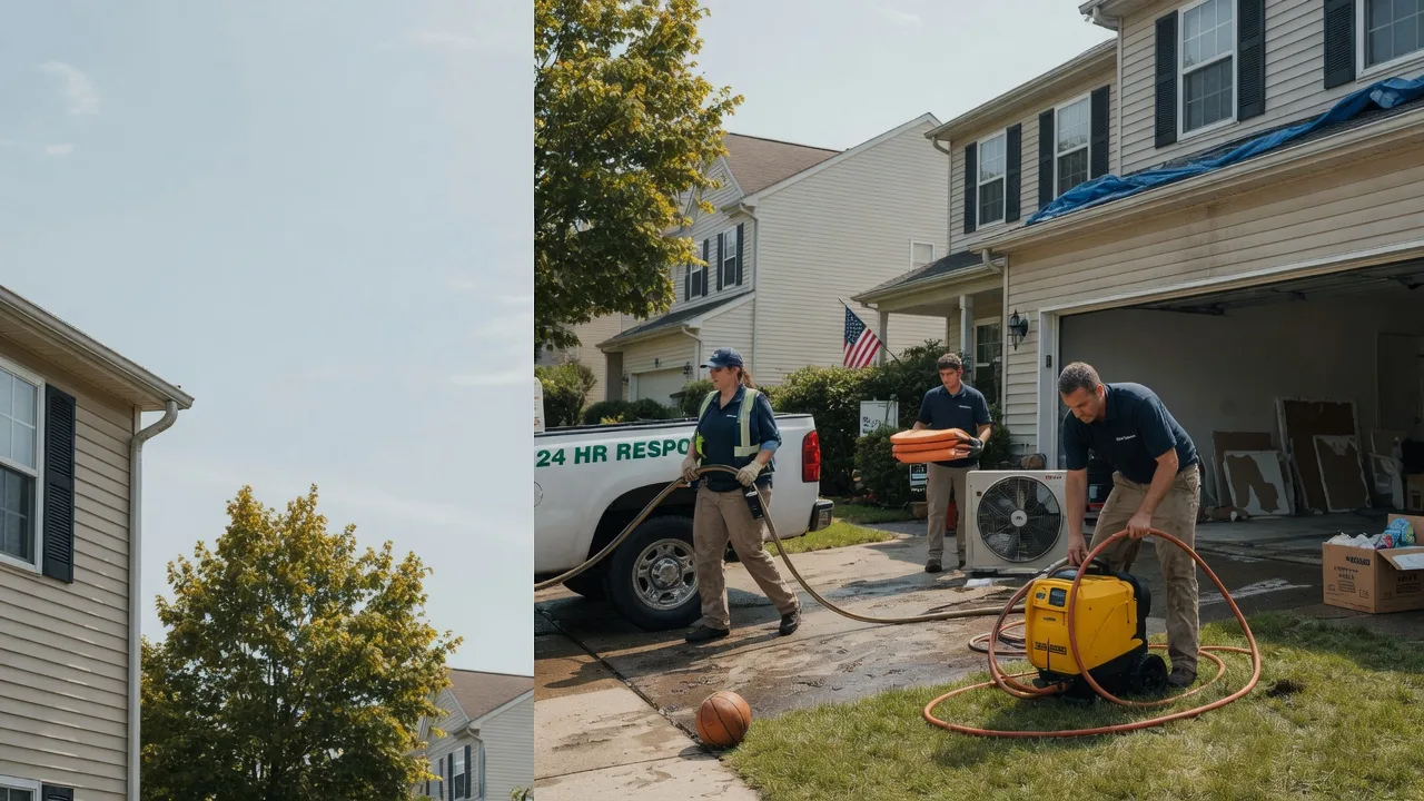 Emergency Water Damage Restoration in Grapeville, PA near me